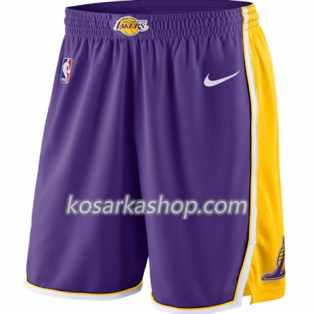 Los Angeles Lakers Muška Nike Kratke hlače Ljubičasta